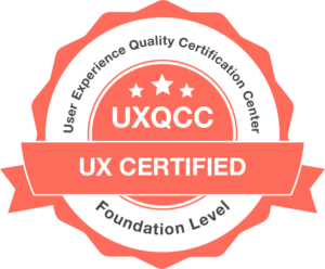 UXQCC - Certifications - CPUE Foundation Level
