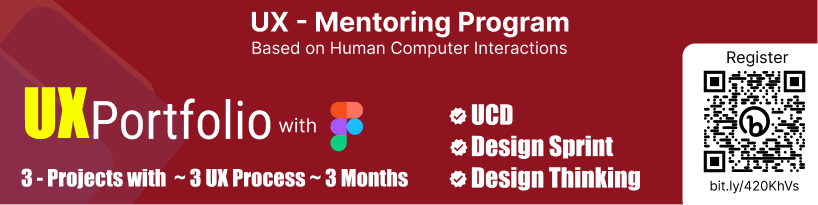 UX Portfolio with FIgma Mentoring Course
